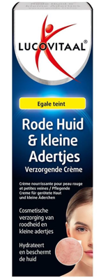 Lucovitaal Rode Huid & kleine Adertjes Crème