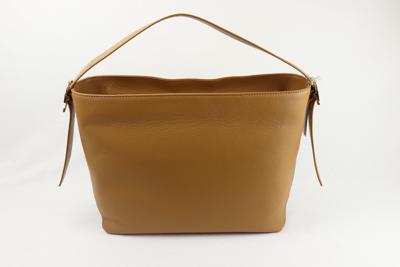 Patrizia Pepe Hobo Shoulder Bag 2V9702-Cuoio