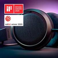 Philips Fidelio X3/00 Over-Ear-Koptelefoon Open met Draad, Verwijderbare Kabel van 3 m (Open Design, 50-mm-Driver, Audio met Hoge Resolutie, Groot Klankbereik) - 2020/2021 Model - thumbnail