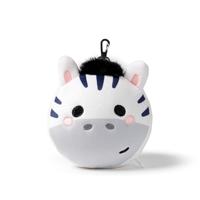 Relaxeazzz Adoramals Bali de Zebra Rond Reiskussen & Slaapmasker - thumbnail