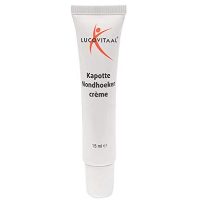 Lucovitaal Kapotte Mondhoeken Crème