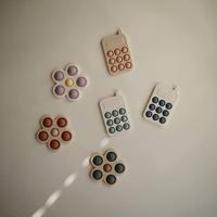 Pop-it telefoon - MUSHIE rozen - thumbnail