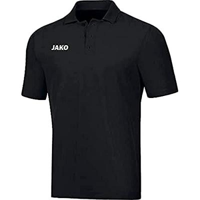 JAKO 6365 Polo Base - Zwart - L