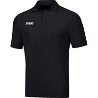 JAKO 6365 Polo Base - Zwart - L - thumbnail