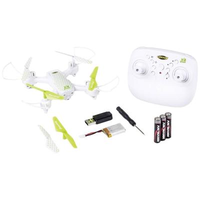 Carson Modellsport X4 Quadcopter 210 2.4G 100% RTF Drone (quadrocopter) RTF Wit Carson Modellsport X4 Quadcopter 210 2.4G 100% RTF Drone (quadrocopter) RTF Wit