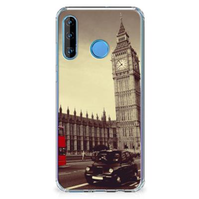 Huawei P30 Lite Telefoonhoesje met valbescherming Londen Huawei P30 Lite Telefoonhoesje met valbescherming Londen