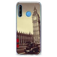 Huawei P30 Lite Telefoonhoesje met valbescherming Londen - thumbnail