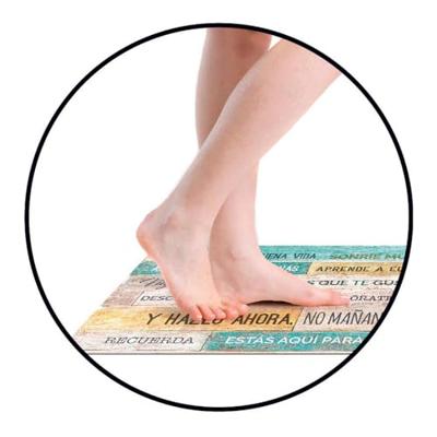 Vinyl tapijt Stor Planet Hydrauliek Blauw 50 x 140 cm