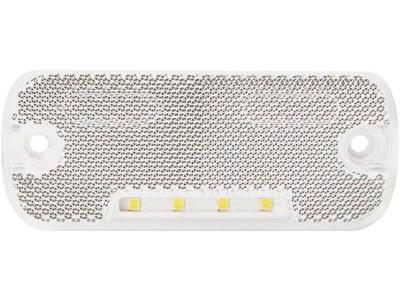 SecoRüt Markeringslicht Open kabeleinden Markeringslicht Voor 12 V, 24 V Wit