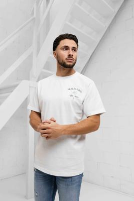 Malelions Jungle T-Shirt Heren Wit - Maat XS - Kleur: Wit | Soccerfanshop Malelions Jungle T-Shirt Heren Wit - Maat XS - Kleur: Wit | Soccerfanshop