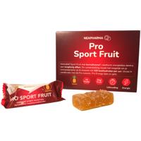 Neapharma reep sport fruit ananas doosje met 15 repen - thumbnail