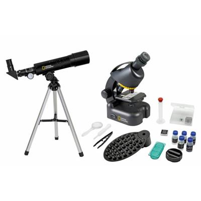 NATIONAL GEOGRAPHIC Telescoop- en Microscoopset met Smartphone Adapter