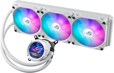 ASUS ROG Strix LC III 360 ARGB White Edition Processor Alles-in-één vloeistofkoeler 12 cm Wit