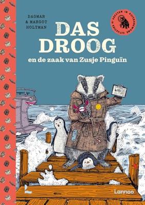 Boek Das Droog En De Zaak Van Zusje Pinquin Boek Das Droog En De Zaak Van Zusje Pinquin