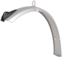 Voorspatbord 26/28 inch zilver - thumbnail