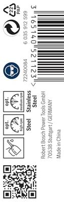 Bosch Accessories 2608585877 2608585877 HSS Metaal-spiraalboor 3.2 mm Gezamenlijke lengte 65 mm Kobalt DIN 338 Cilinderschacht 10 stuk(s)