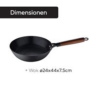 MasterPRO BGMP-3818 Wok 240 mm - thumbnail