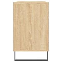 VidaXL Schoenenkast 102x36x60 cm bewerkt hout sonoma eikenkleurig - thumbnail