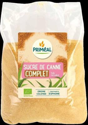 Primeal Ruwe Rietsuiker Bio (1000g) Primeal Ruwe Rietsuiker Bio (1000g)