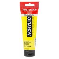 Royal Talens Amsterdam Acrylverf 120 ml - Transparantgeel Middel 272 - thumbnail