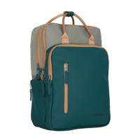 Ferron Milwaukee 19 Liter Laptoprugzak - Waterafstotend PU, Geschikt voor 15,6″ Laptop 19L Petrol - thumbnail