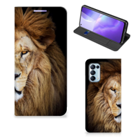 OPPO Find X3 Lite | Hoesje maken | Leeuw - thumbnail