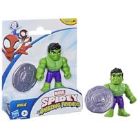 Actiefiguren Hulk 8 cm 2 Onderdelen - thumbnail