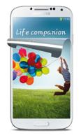 Cellular Line SPGALAXYS4 Screen Protection Film voor Samsung Galaxy S4 Pack van 2 Transparant - thumbnail