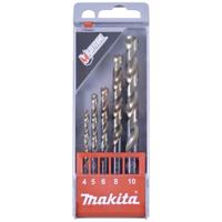 Makita D-30508 HSS Metaal-spiraalboorset 5-delig 1 set(s) - thumbnail