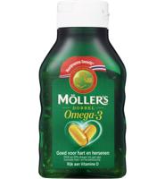 Mollers Omega-3 visoliecapsules 112 Capsules - thumbnail