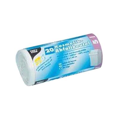 Starpak Papstar vuilniszak ldpe wit (5 liter)