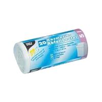 Starpak Papstar vuilniszak ldpe wit (5 liter) - thumbnail