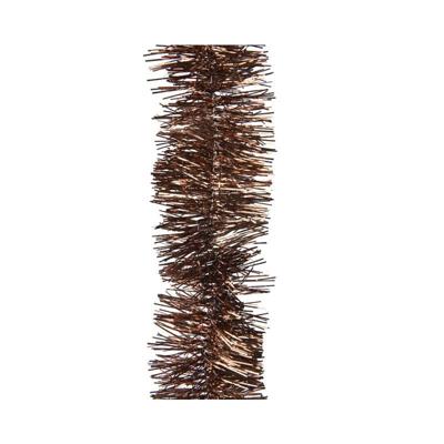 Guirlande Lametta 270cm Ø7cm Espresso Bruin