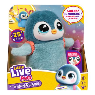Spectron Little live pets pinguïn interactief dier