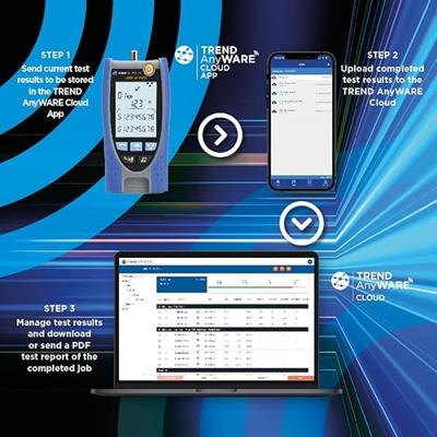 Trend Networks R158007 VDV II BT Kabeltester Trend Networks R158007 VDV II BT Kabeltester