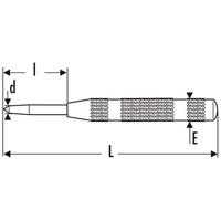 Expert by Facom Automatische Centerpunt | 4 mm - E150503 - thumbnail