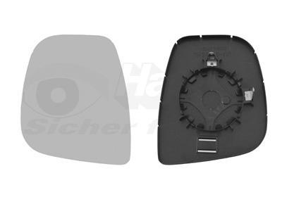 Spiegelglas, buitenspiegel 0906831