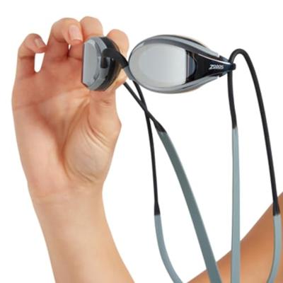 Zwembril Zoggs Fusion Air Titanium Donker grijs Één maat