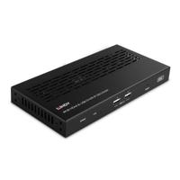 LINDY 4K30 HDMI & USB over IP Extender - Decoder Extender (verlenging) RS232 - thumbnail