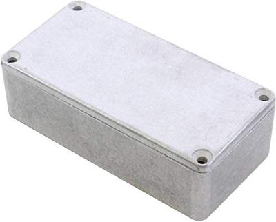 Hammond Electronics 1590G2 Universele behuizing 100 x 50 x 31 Aluminium spuitgietwerk Natuur 1 stuk(s)