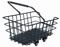 Fietsmand Around College incl. Around removable system - zwart - thumbnail