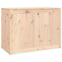 Wasmand 88,5x44x66 cm massief grenenhout - thumbnail