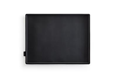 LEKUE - Bakken - Bakmat opstaande rand zwart