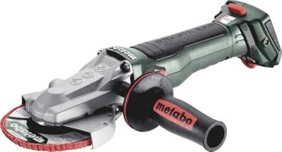 Metabo WVBF 18 LT BL 11-125 Quick 601307840 Haakse accuslijper 125 mm Brushless, Incl. koffer, Zonder accu, Zonder lader Metabo WVBF 18 LT BL 11-125 Quick 601307840 Haakse accuslijper 125 mm Brushless, Incl. koffer, Zonder accu, Zonder lader