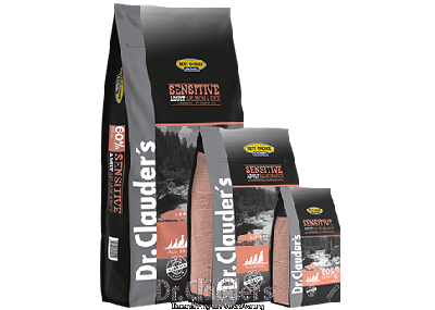 Dr. Clauder's Adult Sensitive met zalm en rijst hondenvoer 12,5 kg Dr. Clauder's Adult Sensitive met zalm en rijst hondenvoer 12,5 kg
