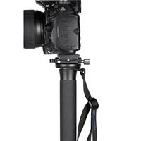 Leofoto - Carbon Monopod - Heavy Work - Gewicht Capaciteit: 15 kg - Max. Hoogte: 165 cm (zonder kogelkop) - Zes verlengstukken - MP-366C - thumbnail