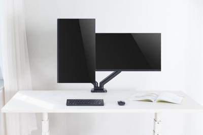 Audizio MAD20G dubbele gasveer monitorarm 17-32 inch Audizio MAD20G dubbele gasveer monitorarm 17-32 inch