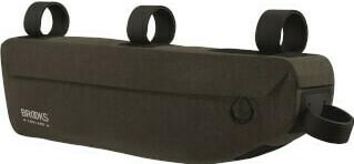BROOKS Scape frame bag (3l) - mud green
