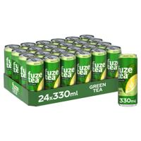 Frisdrank fuze tea green blik 330ml - thumbnail