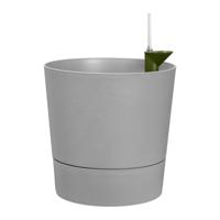 ELHO - Bloempot - Greensense Aqua Care Rond 30 - Licht Cement - Binnen/buiten - Ø 29,5 x H 29,1 cm - thumbnail